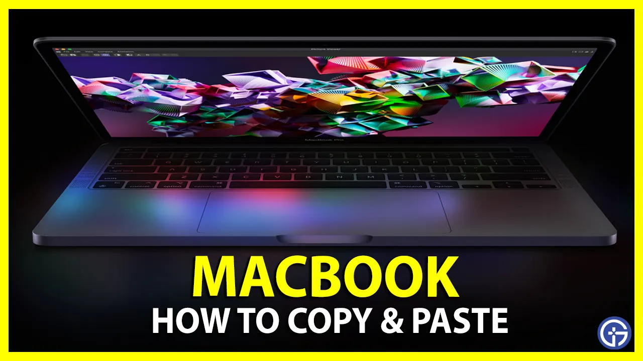 How to Copy and Paste on Macbook