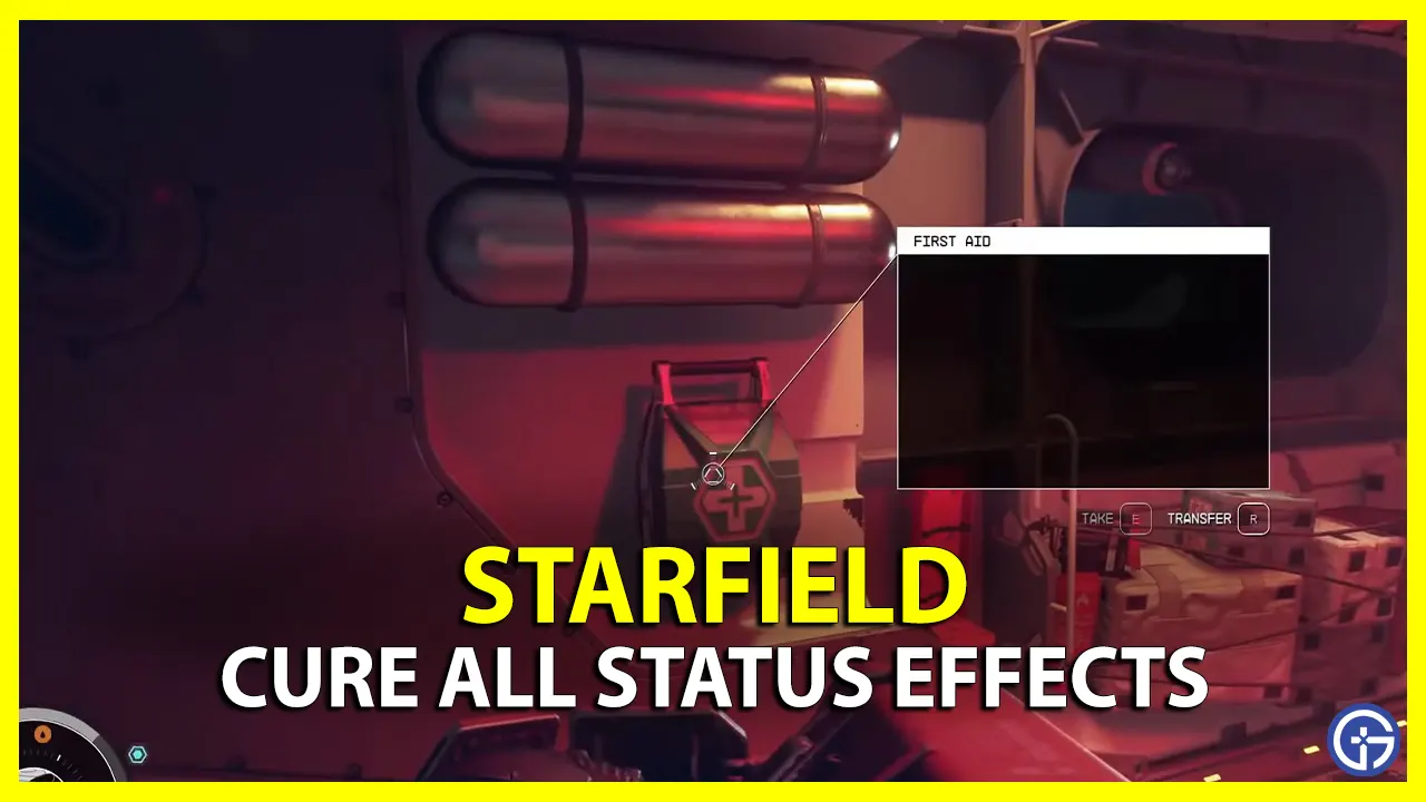 How to Cure All Starfield Status Effects
