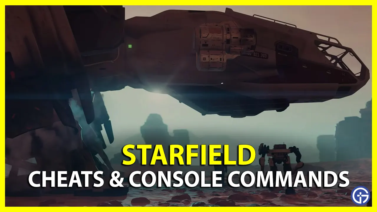 How to Enable Cheats & Console Commands in Starfield