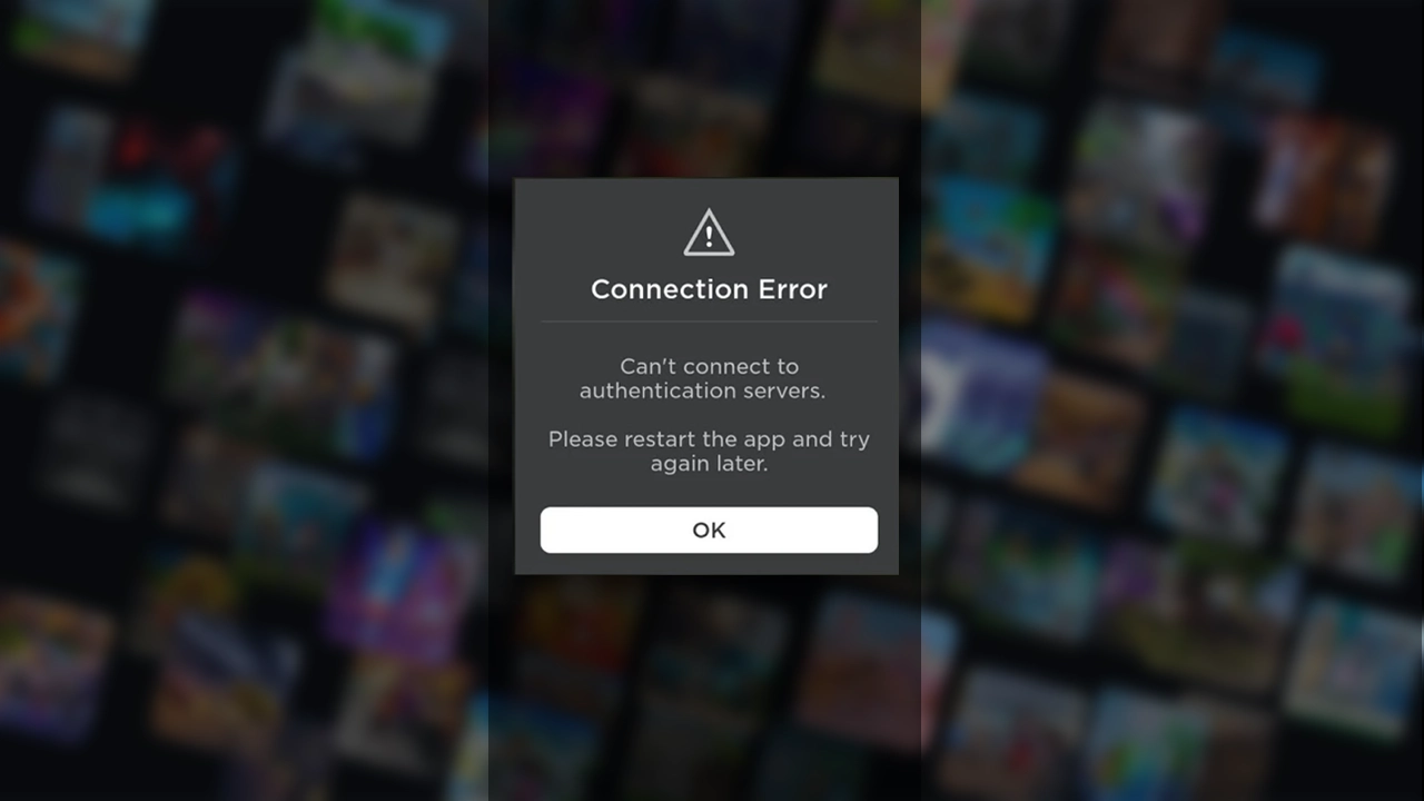 How to Fix Connection Error on Roblox Mobile