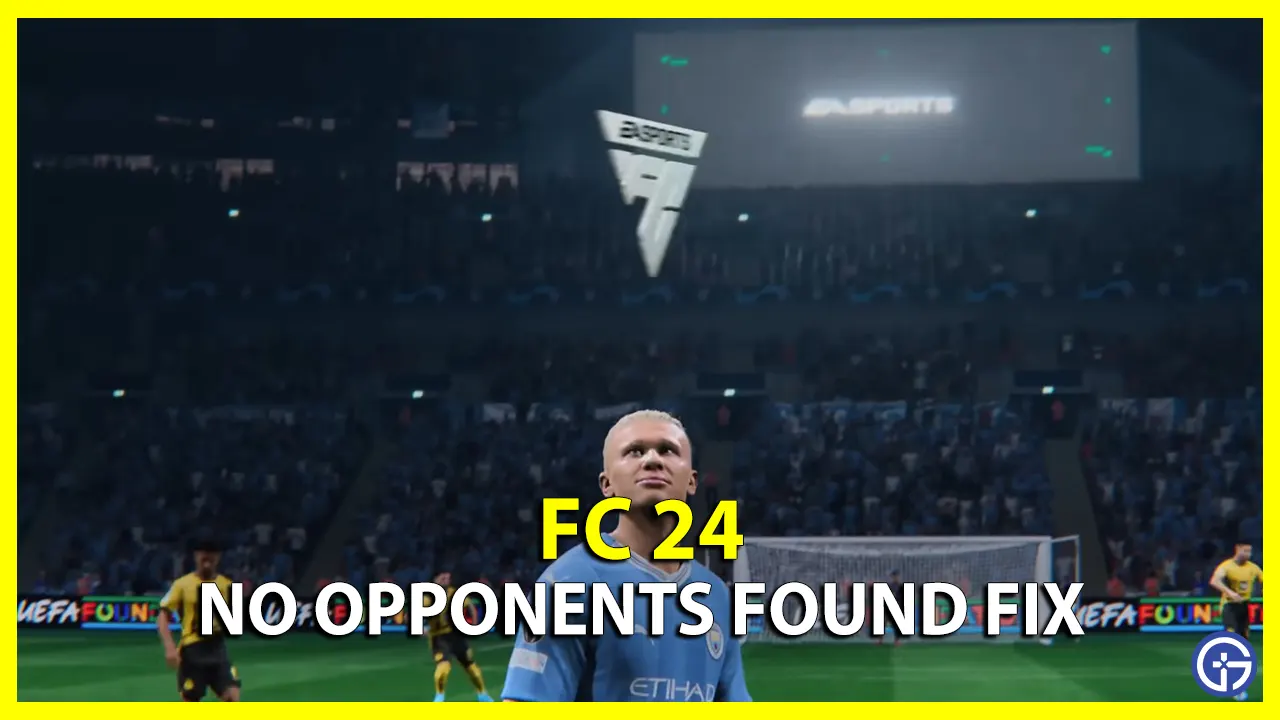 How to Fix FC 24 No Opponents Found Issue