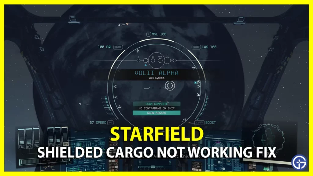 Starfield Shielded Cargo Not Working Fix