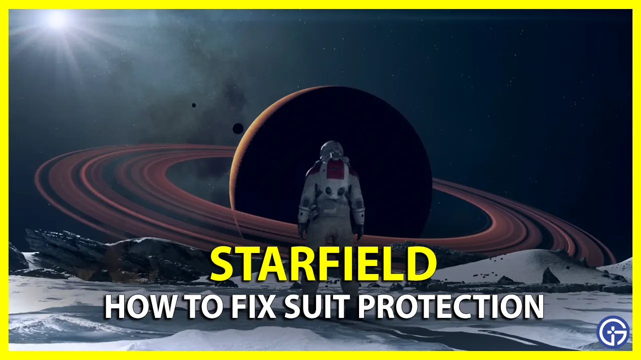How to Fix Suit Protection in Starfield