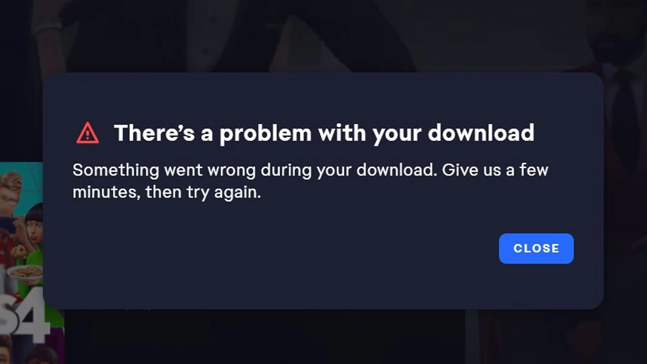 How to Fix The Sims 4 Download Error On The EA App