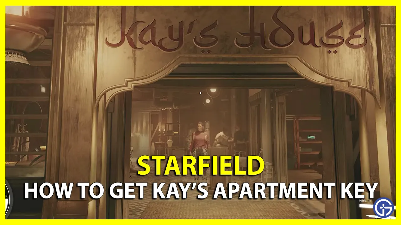 How to Get Kay's Apartment Key in Starfield