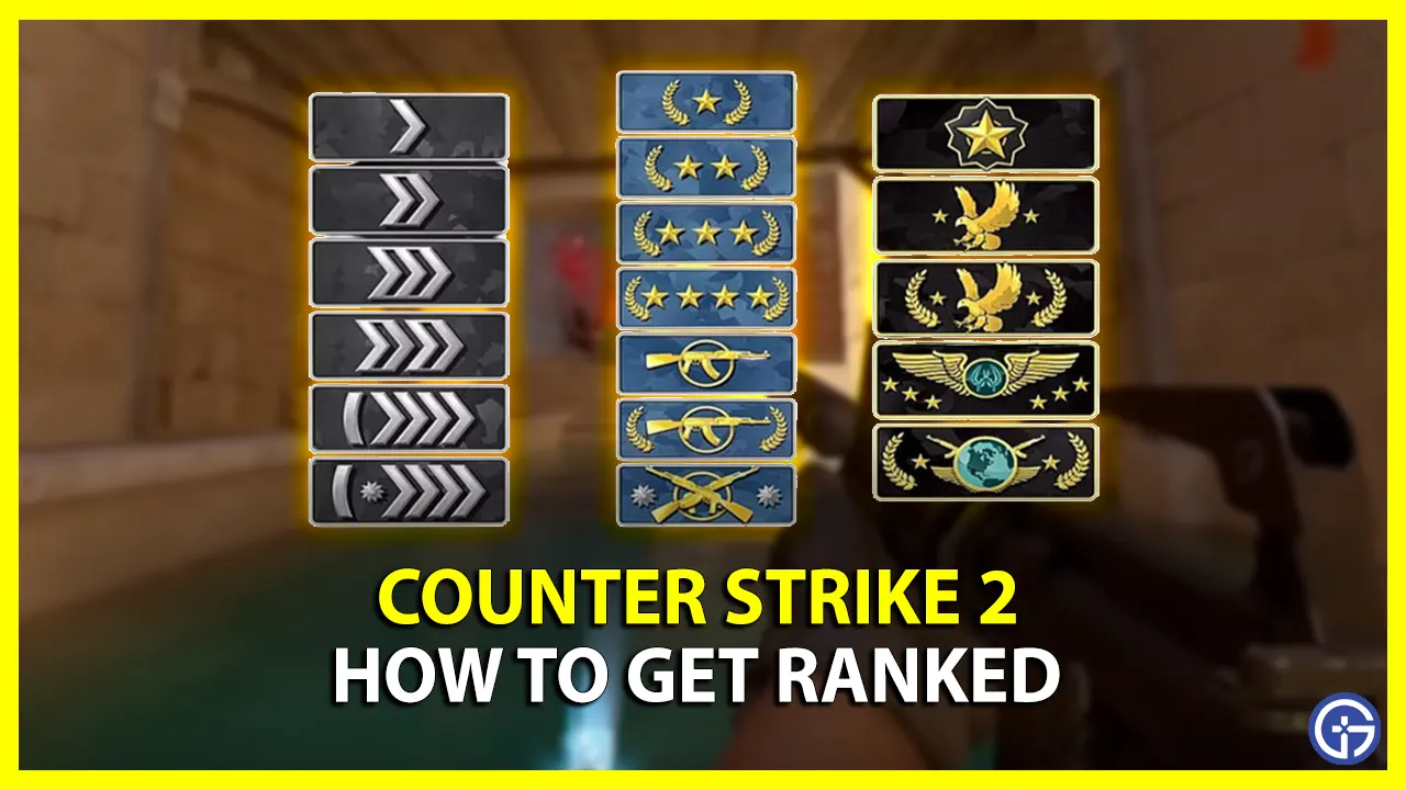 How To Get Ranked In CS2