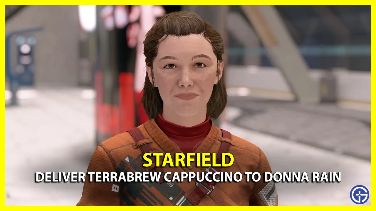 Starfield Deliver A Terrabrew Cappuccino To Donna Rain