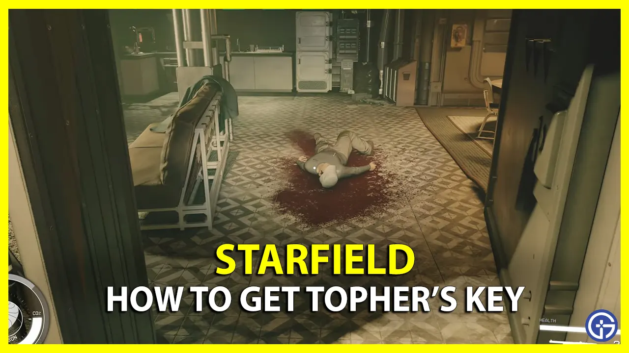 How to Get Topher's Key in Starfield