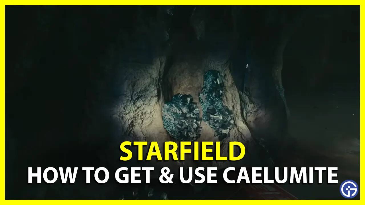 How to Get & Use Caelumite in Starfield