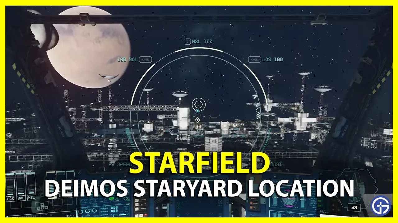 How to Get to Deimos Staryard in Starfield