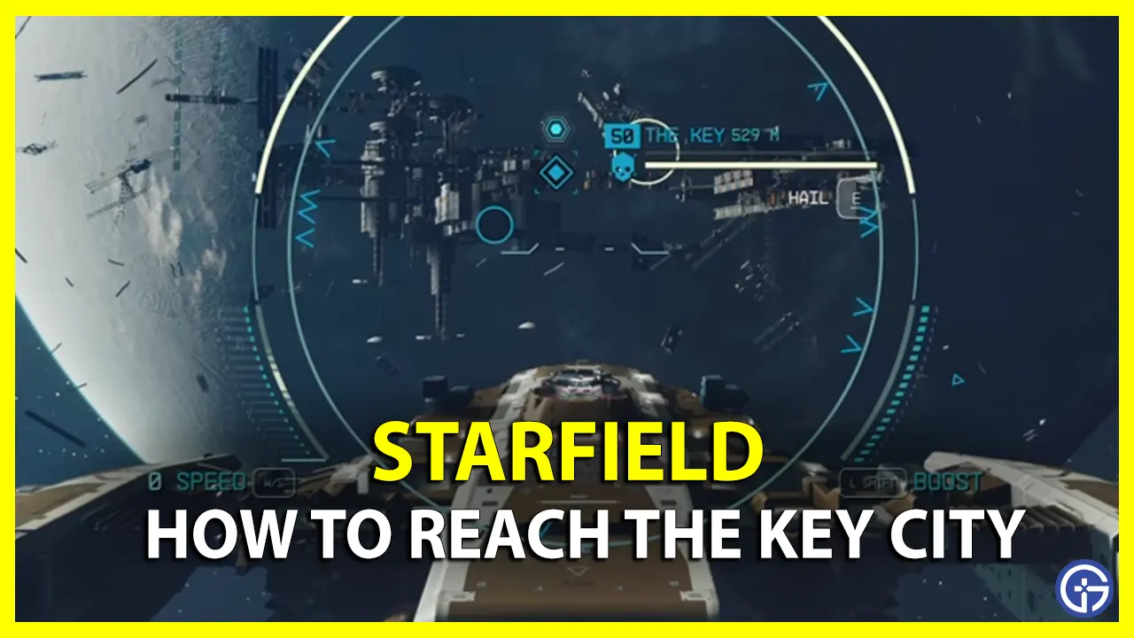 How To Get To Key City In Starfield