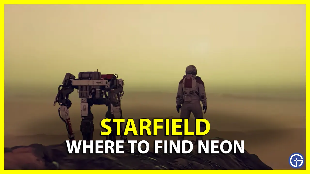 How to Get to Neon in Starfield