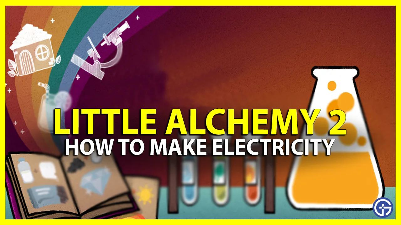 How to Make Electricity Fast in Little Alchemy 2