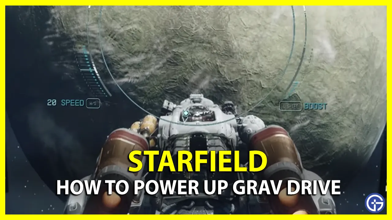 How To Use Grav Drive for Grav Jump In Starfield