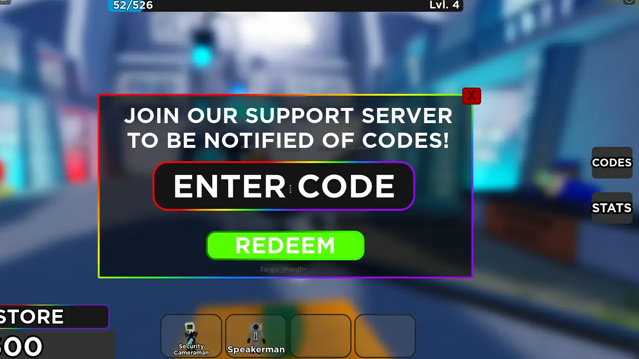 How to Redeem Codes in Bathroom Tower Defense