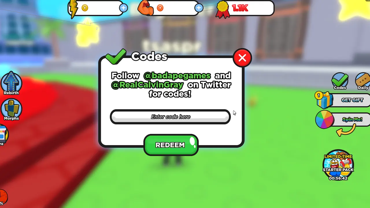 How to Redeem Codes in Fitness Simulator 2