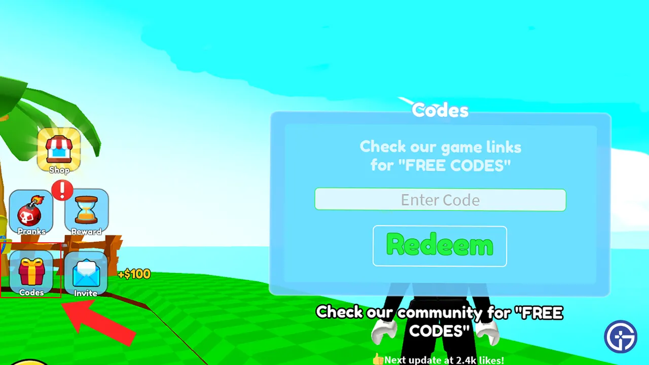 Codes, Roblox KO Simulator Wiki