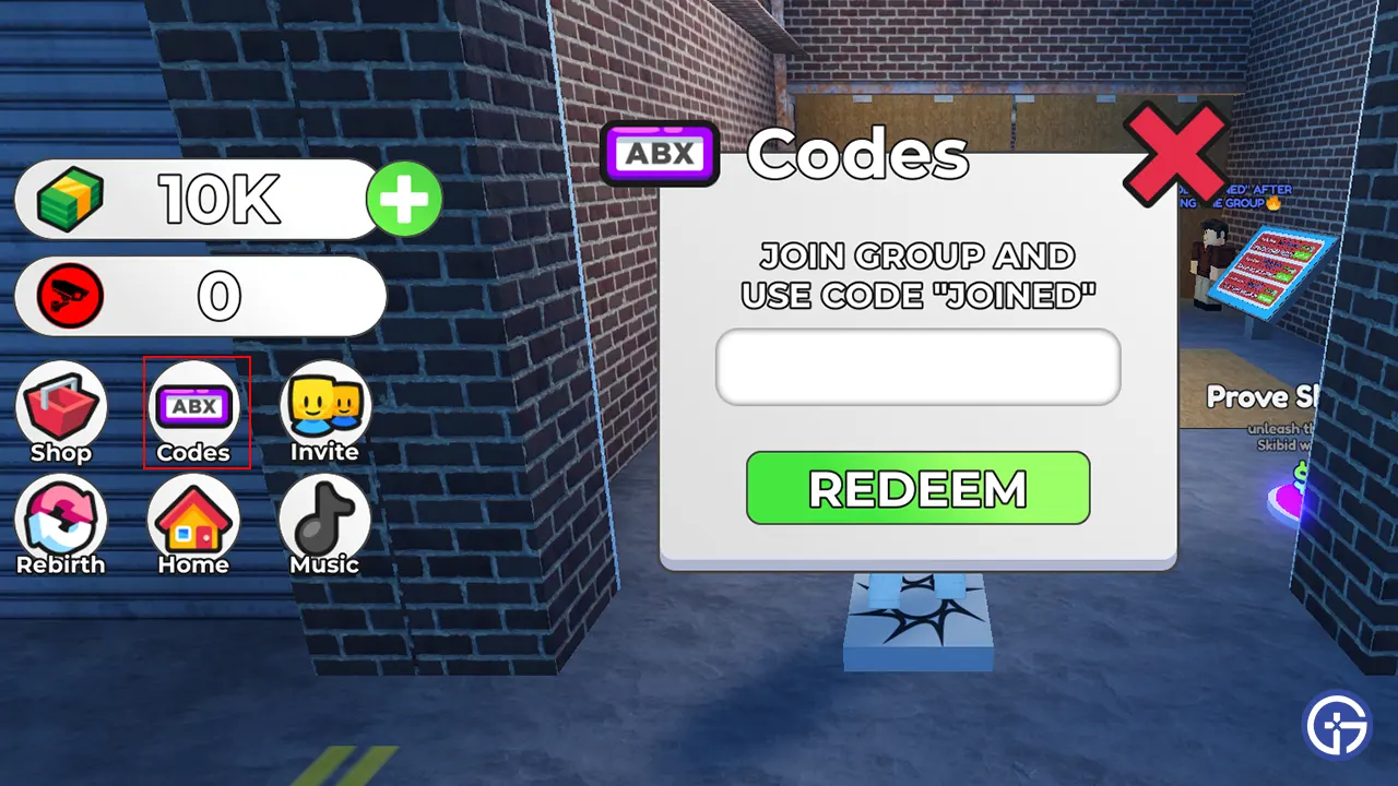 How to Redeem Skibid Cameraman Factory Tycoon Codes