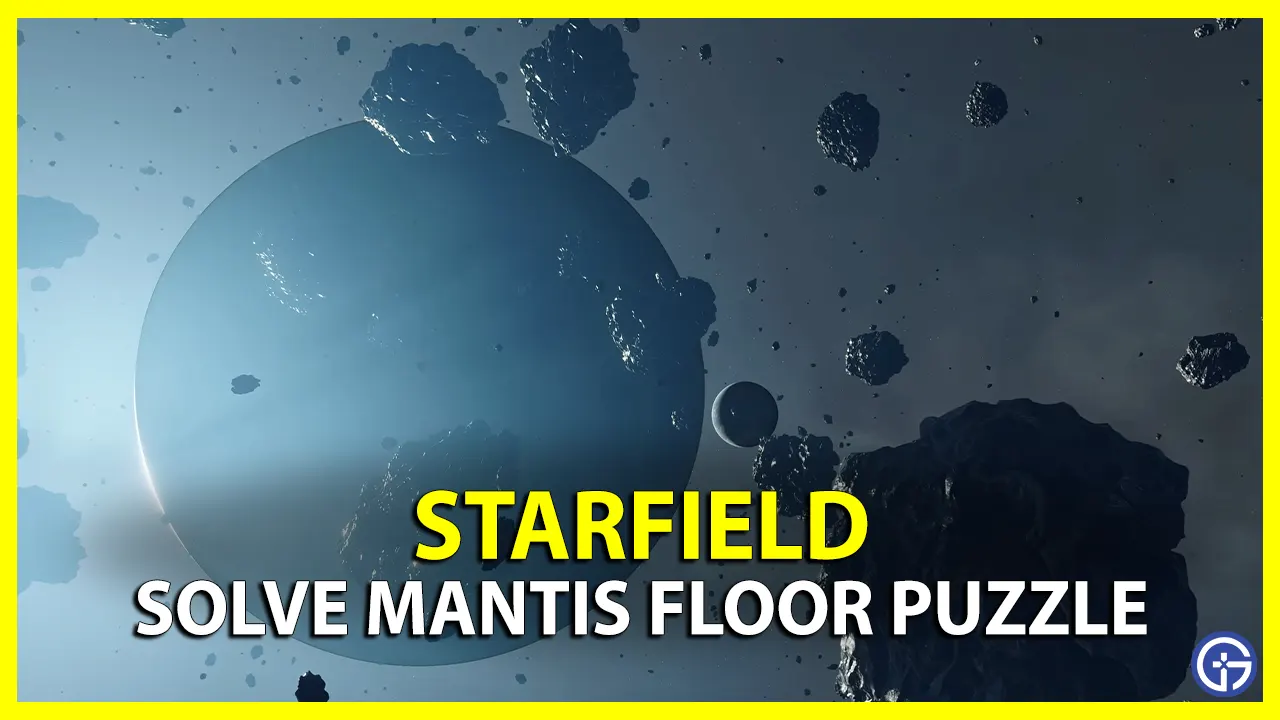 How to Solve Mantis Floor Puzzle in Starfield