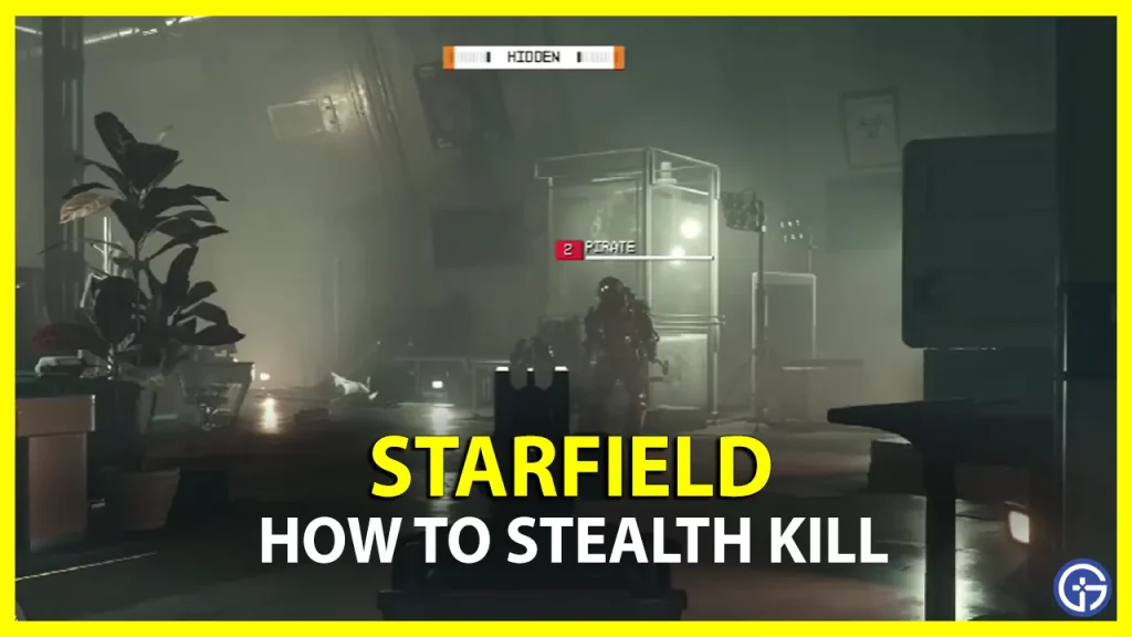 How To Do Stealth Kills In Starfield