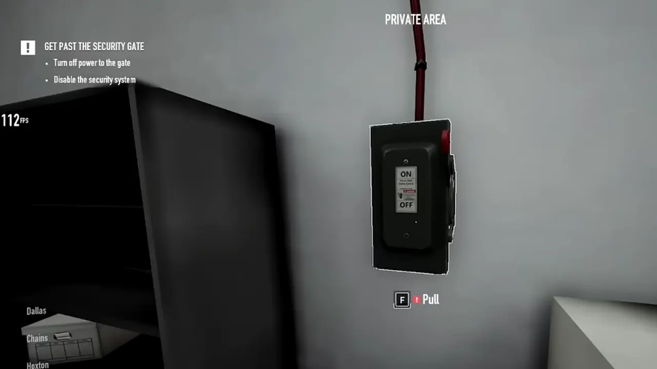 How to Turn Off Power to the Gate in Payday 3