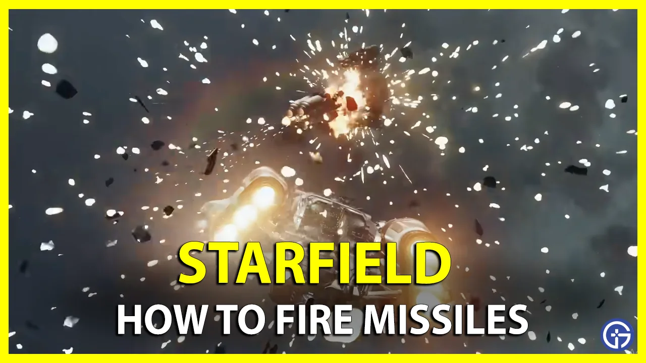 How to fire missiles in starfield