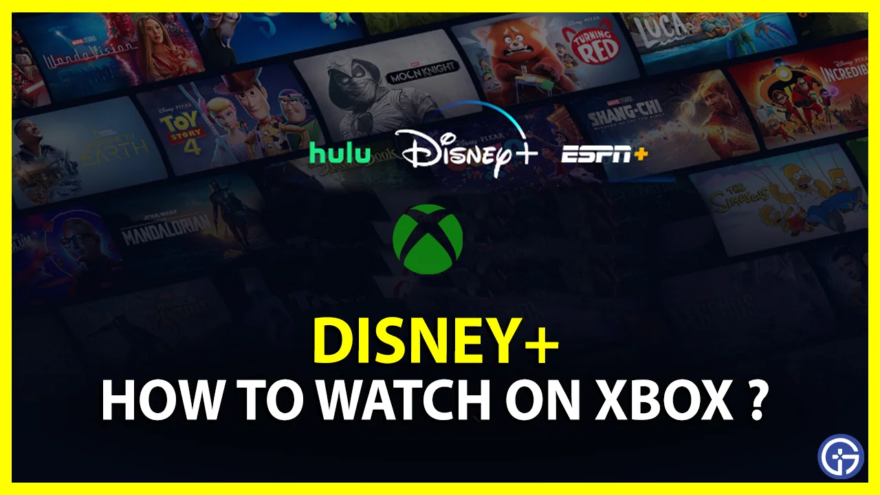 How to watch disney plus on XBox