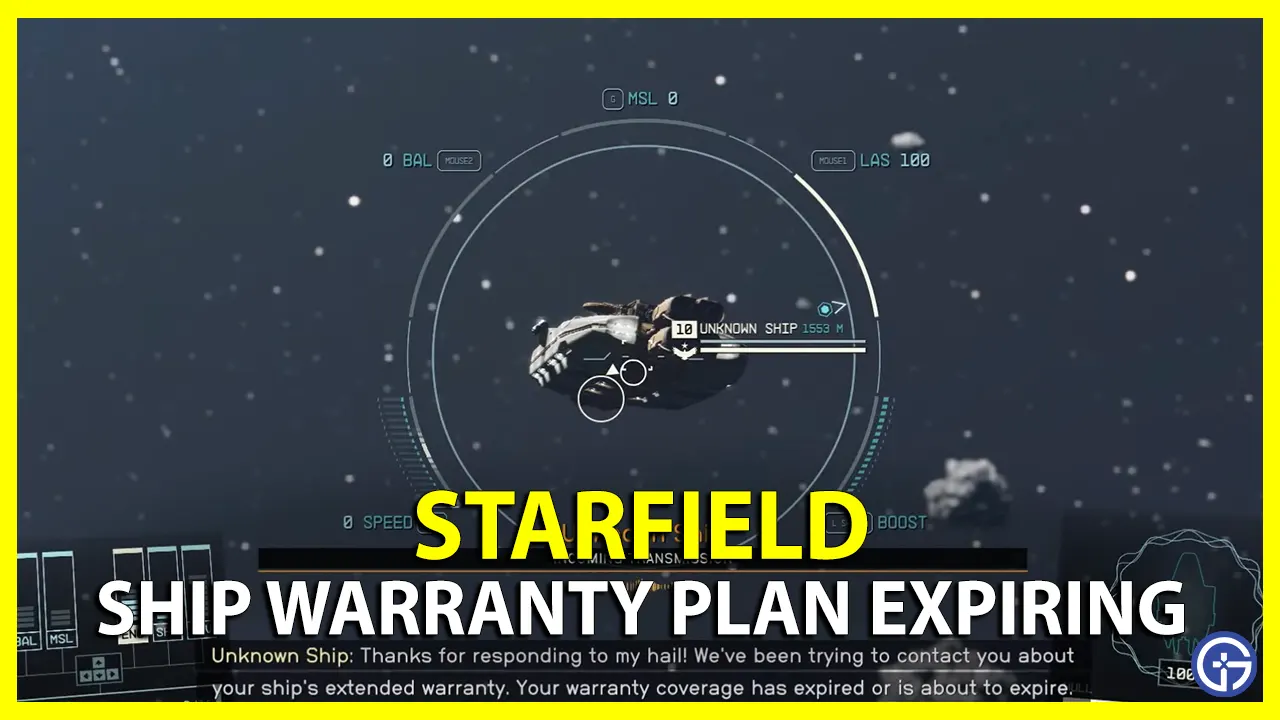 Is the Ship Warranty Plan Worth Buying in Starfield