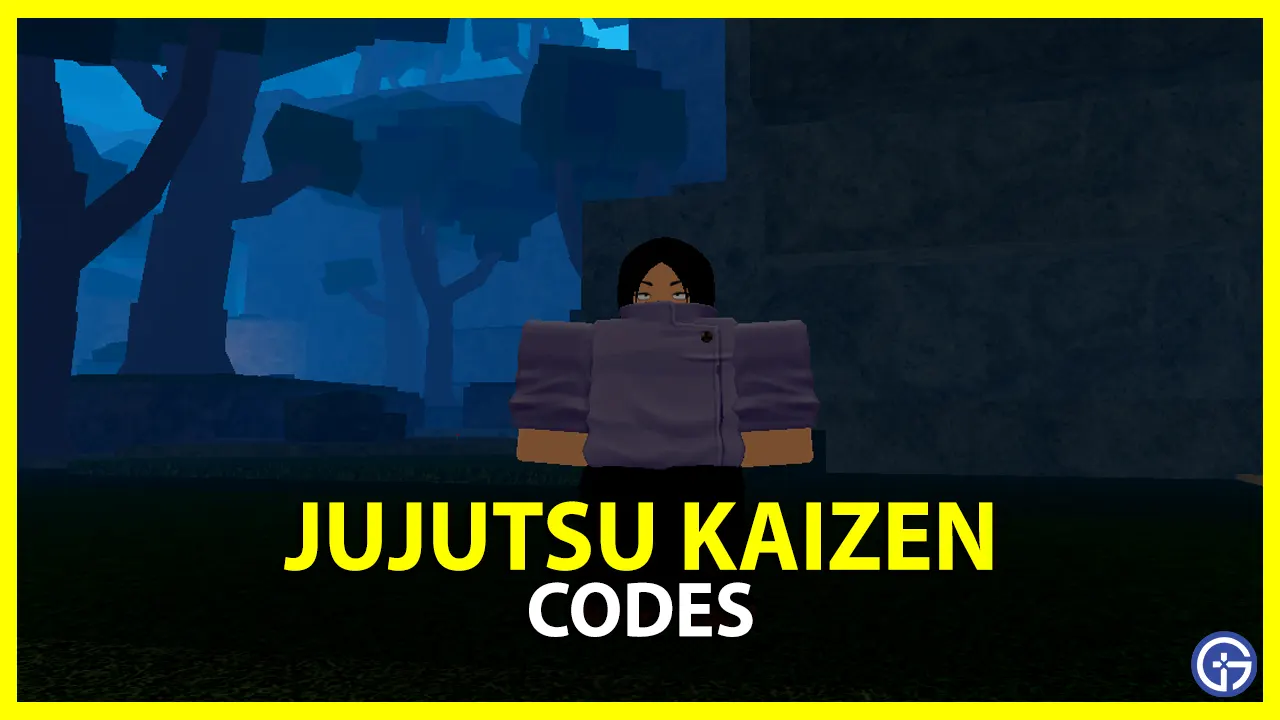 Roblox Codes Jujutsu Kaizen