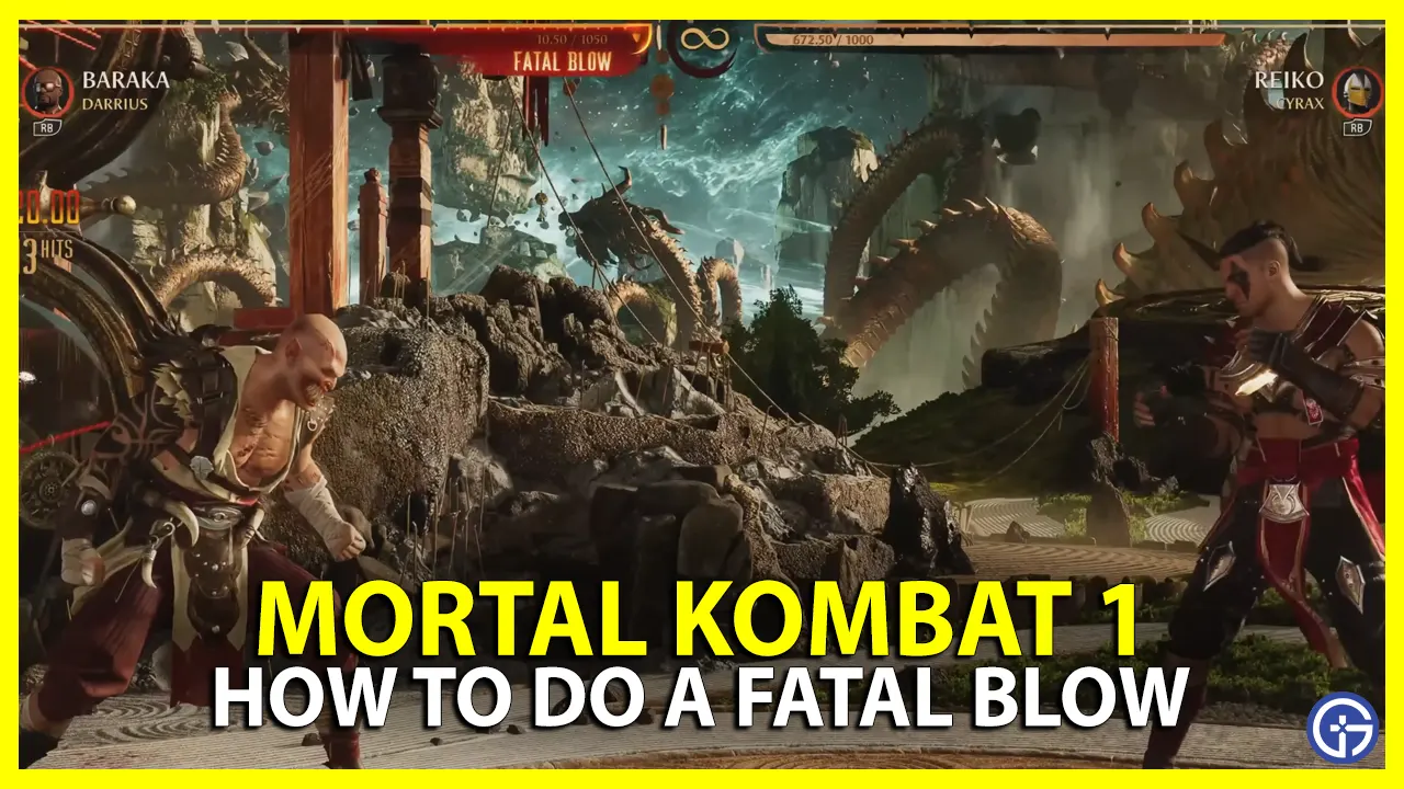 Fatal Blow In Mortal Kombat 1
