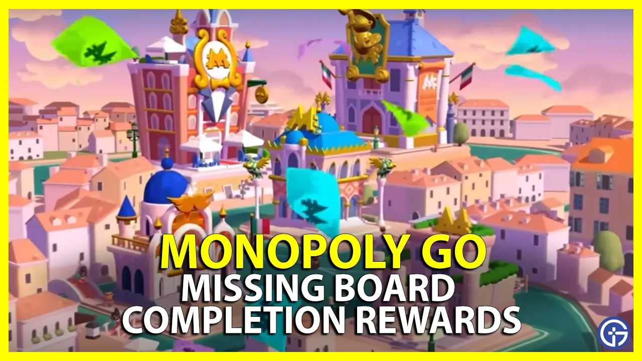 Monopoly Go Missing Rewards From Board Completion