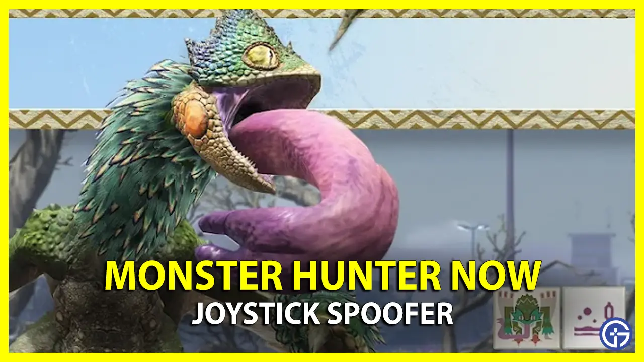 Monster Hunter Now Fake GPS Spoofing 2023 (+Joystick)