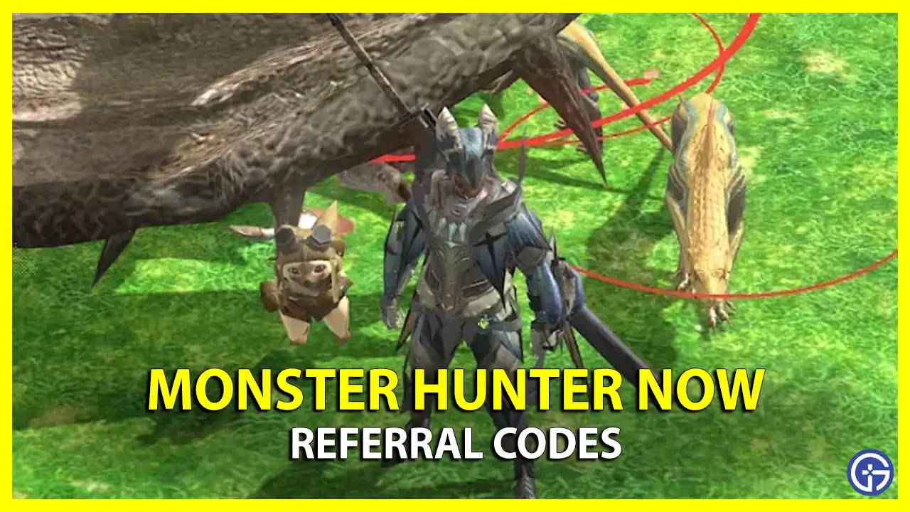 Monster Hunter Now Codes And Rewards