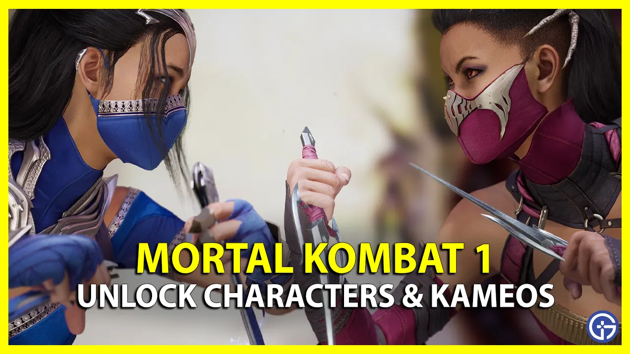 Mortal Kombat 1 How To Unlock All Characters And Kameos