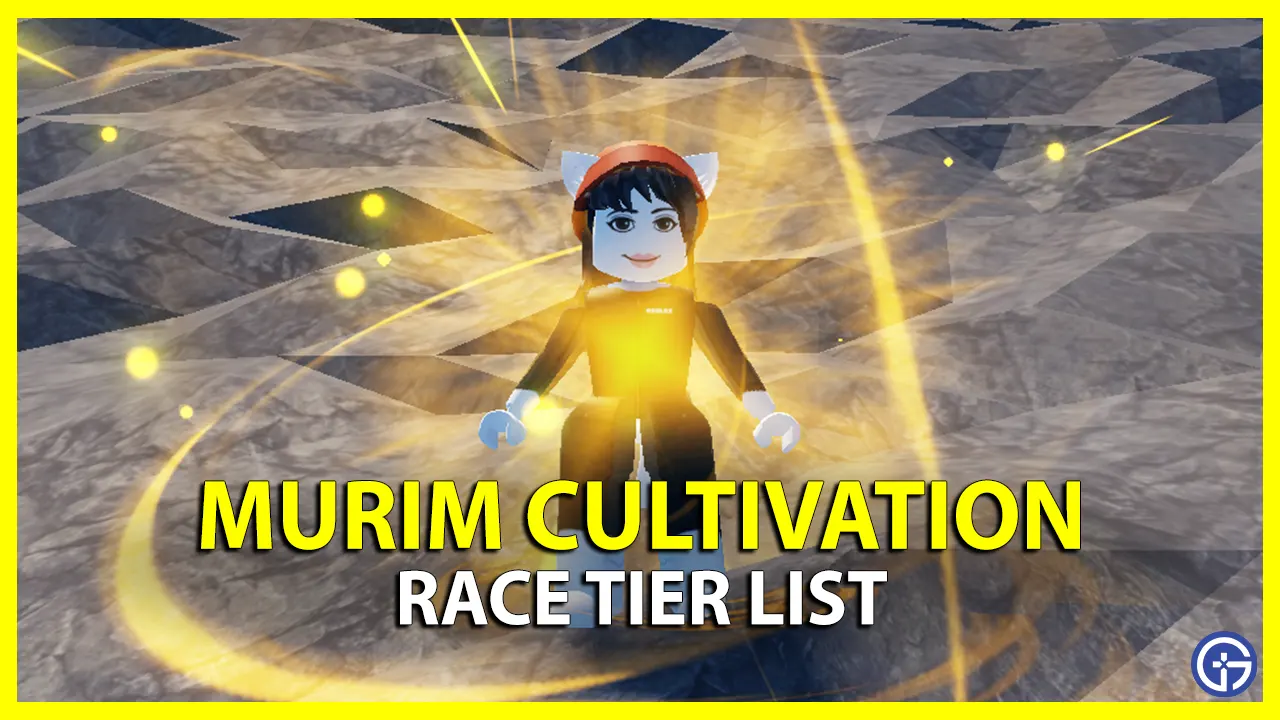 Murim Cultivation Race Tier List