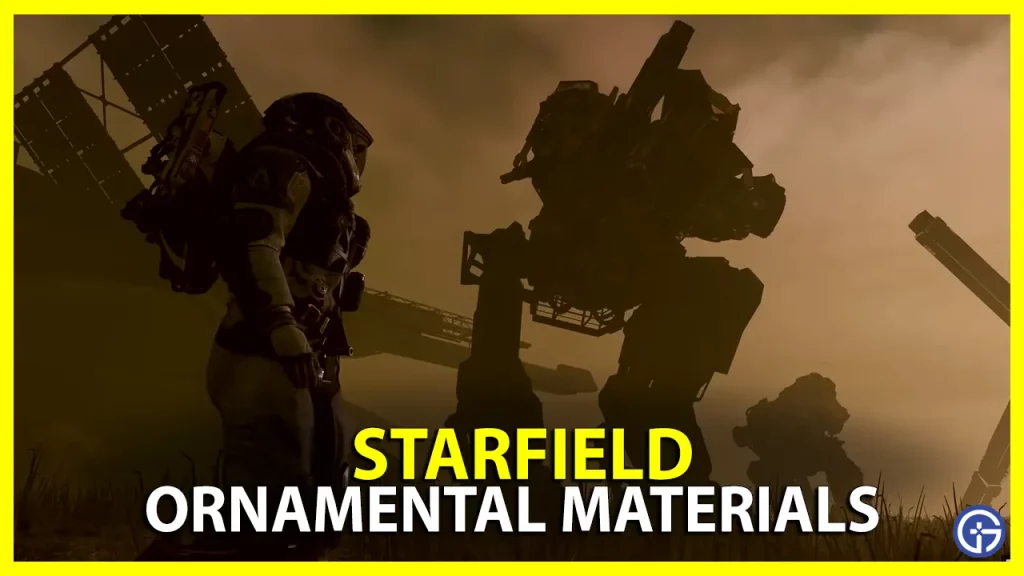 Ornamental Materials Location In Starfield