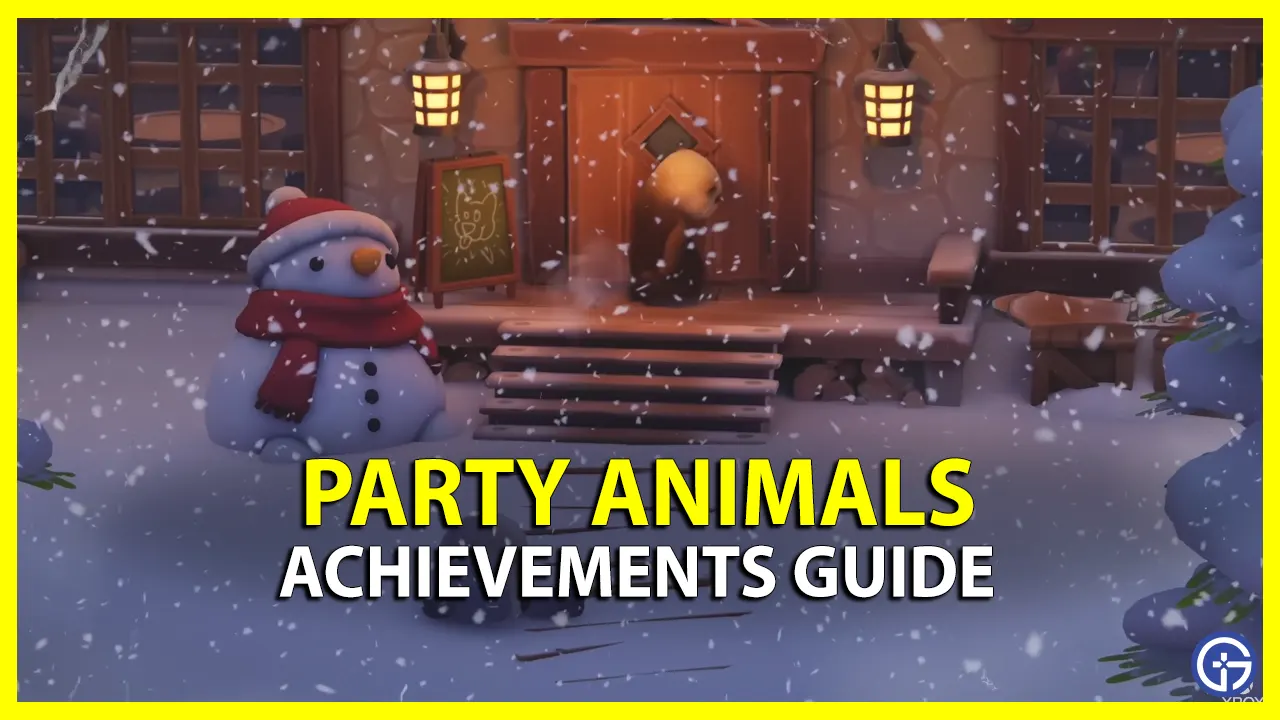 Party Animals Achievement Guide