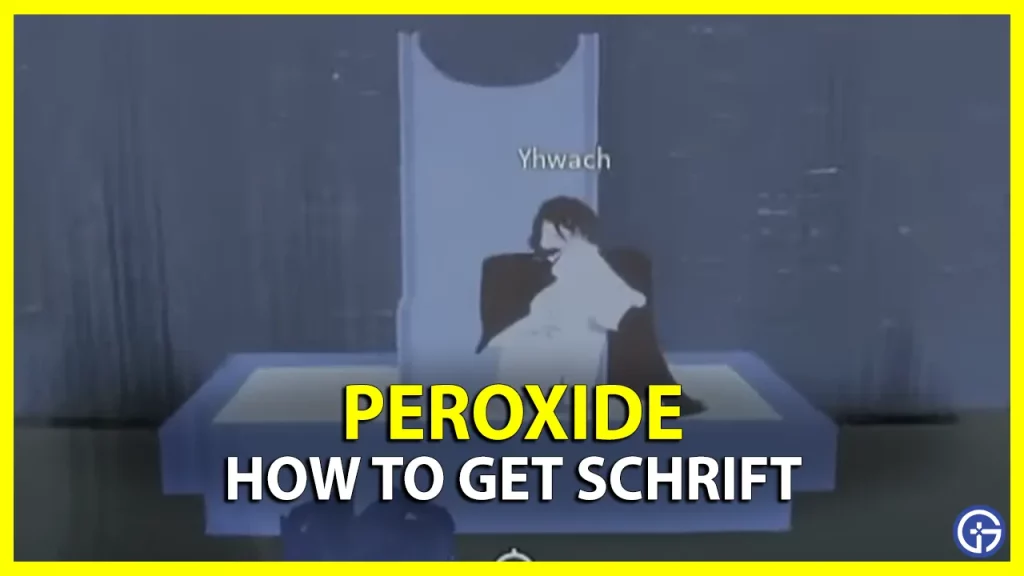 Peroxide Quincy Schrift Guide