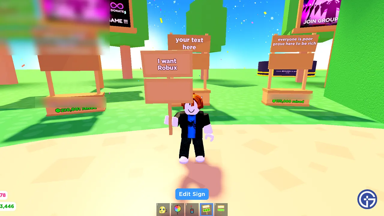 PLS DONATE FAKE ROBUX SIMULATOR 💸 - Roblox