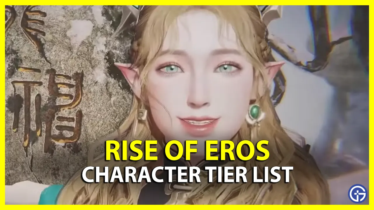 Rise Of Eros Character Personas Tier List