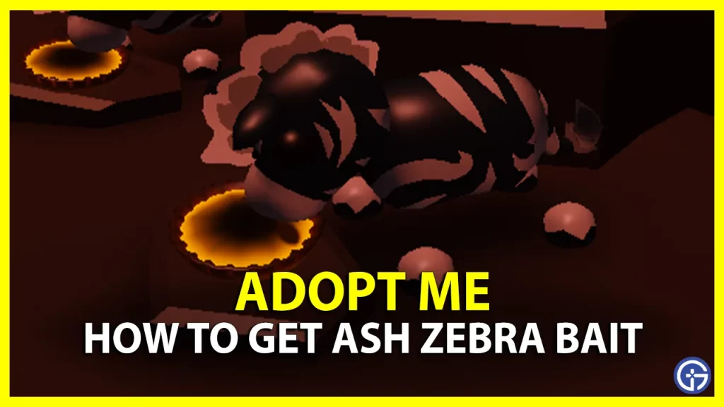 Roblox Adopt Me Ash Zebra Bait Guide - Gamer Tweak