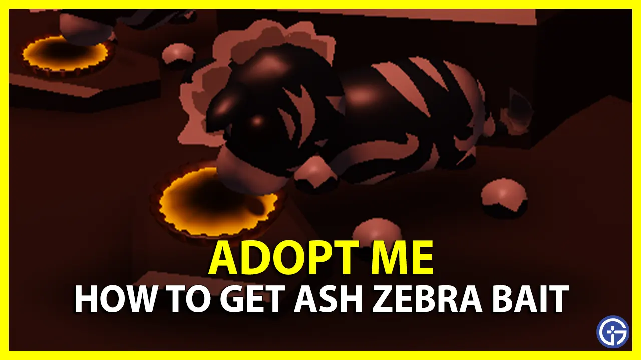 Roblox Adopt Me Ash Zebra Bait Guide