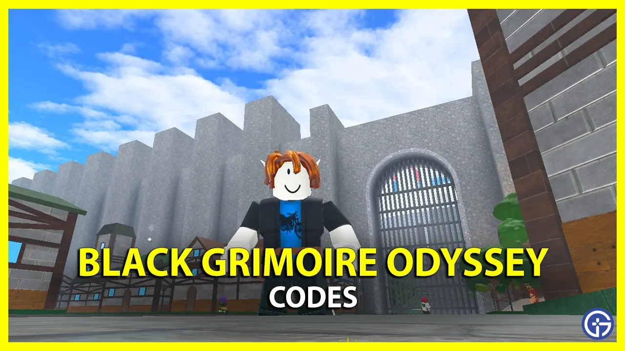 Black Grimoire Odyssey Codes