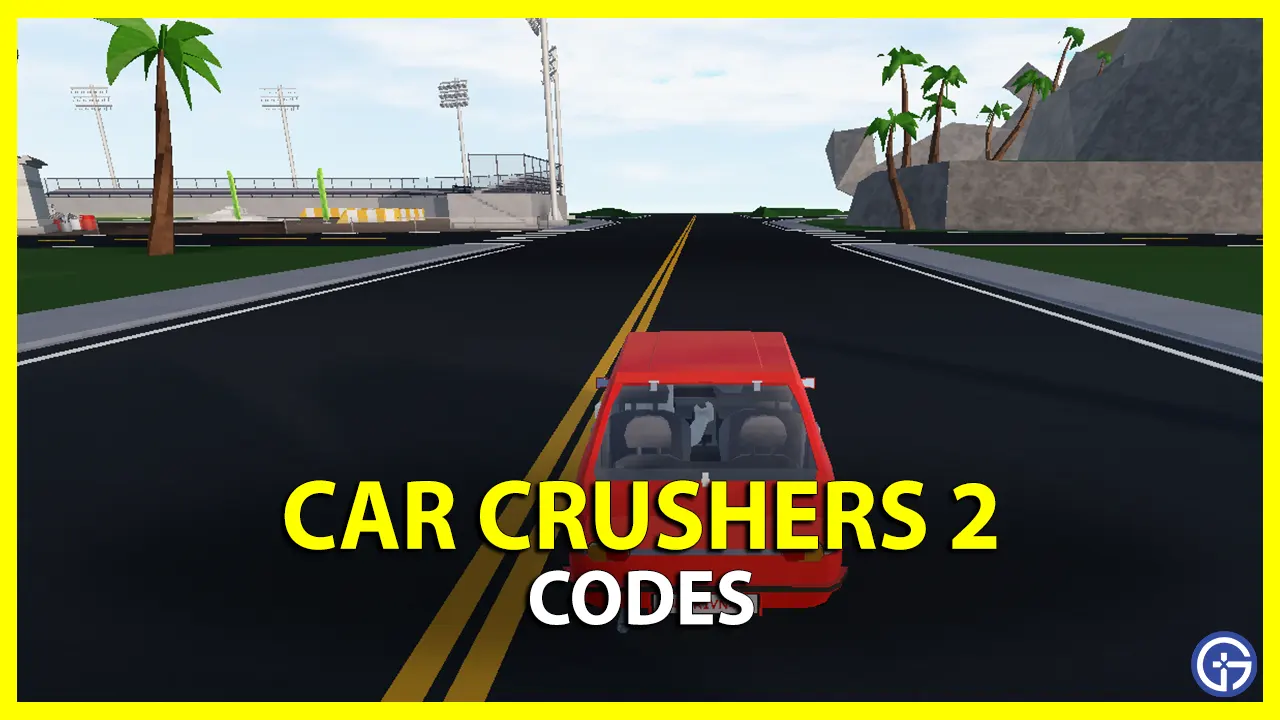 Roblox Car Crushers 2 Codes