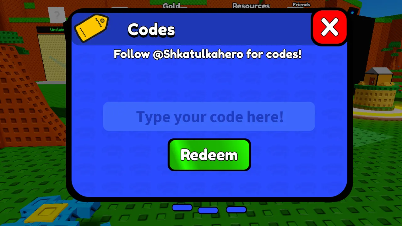 Redeem Codes Control Army 2 Roblox