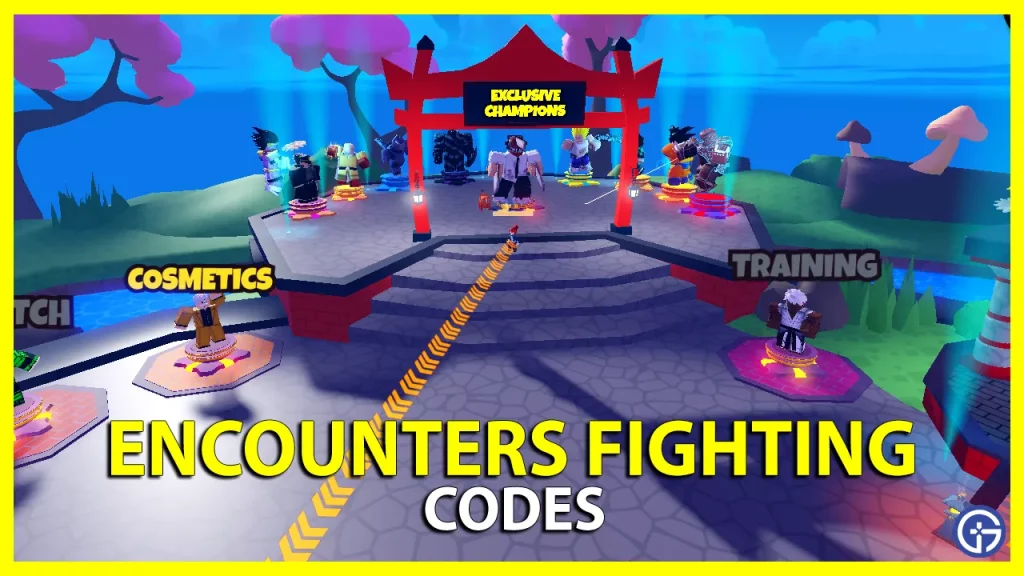 Roblox Encounters Fighting Codes