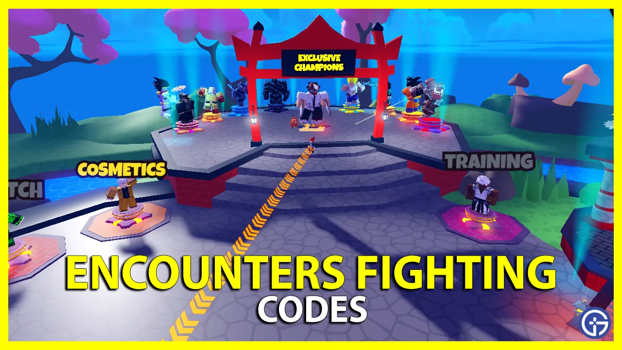 Roblox Encounters Fighting Codes (May 2024)