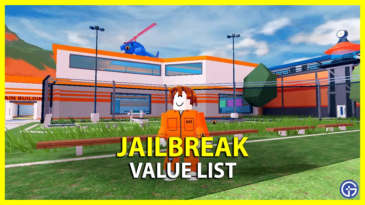 Jailbreak Value List Best Vehicles Rims Spoilers And Textures