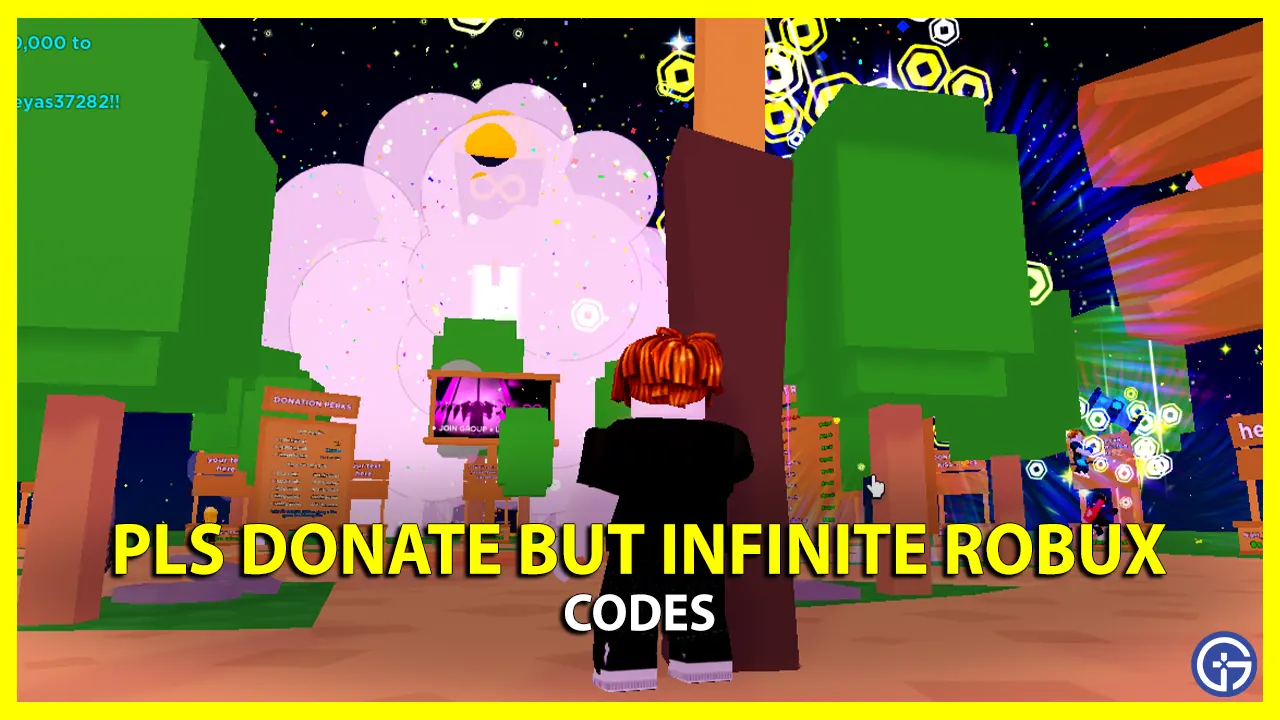 Pls Donate But Infinite Robux Codes (December 2023)
