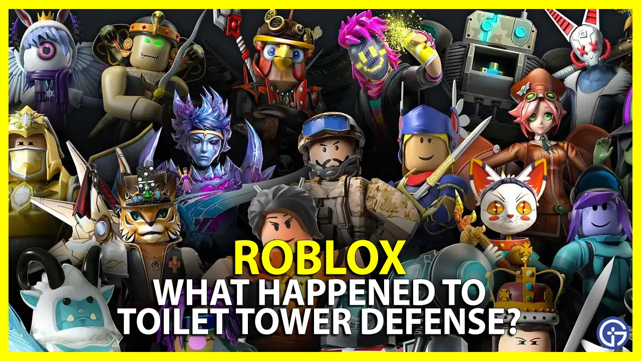 Toilet Tower Defense Deleted?